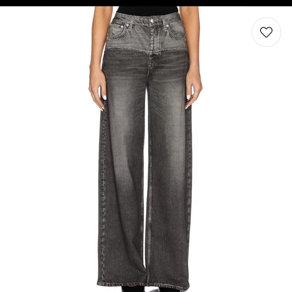 Rag & Bone Miramar Wide Leg Pants